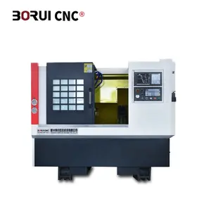 TCK6340 China Top Quality precision turning slant bed 3 axis 4 axis large cnc lathe machine