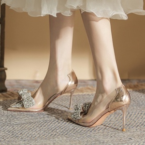 Sandales compensées coréennes pour femmes, style intemporel, à bout fermé, à enfiler, avec bride réglable, respirantes, antidérapantes et tendance - Product Image 2