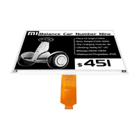 13.3 inci resolusi 960x680 antarmuka SPI hitam putih tampilan layar Epaper modul Amoled e-ink Display e-paper