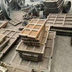 Высокомарганцевая сталь: бронепластина щеки дробилки, боковая бронепластина, подвижная зубчатая пластина, кованая, для деталей горнодобывающих машин - Product Image 5