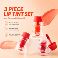 En stock – Lot de 3 teintes à lèvres hydratantes, haute brillance, longue tenue – Prix de gros, approvisionnement en vrac, marque privée