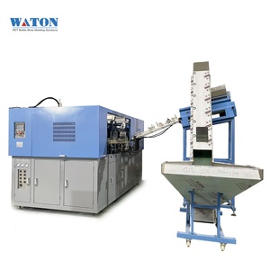 Machine de soufflage par étirage entièrement automatique à 4 cavités pour bouteilles d'eau en plastique PP/PET avec pompe, marque <span class=keywords><strong>Sowell</strong></span> - Product Image 1