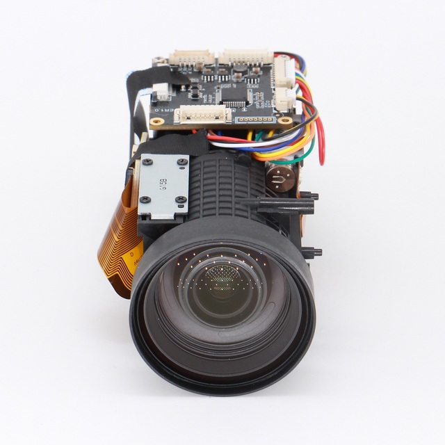 2MP STARVIS 2 1/2.8" IMX662 Starlight IP Camera Module 30X Zoom Lens High Sensitivity NEW CCTV Security Camera SIP-K662G6-30X