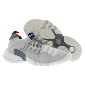 Chaussures unisexes Adidas SM Trae 2 KU Blanc Gris Style Marche - Product Image 4