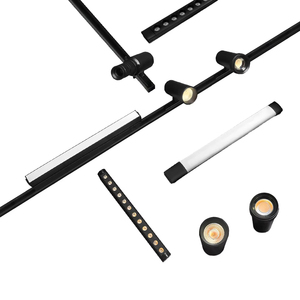 Hiện đại siêu mỏng từ LED chiếu sáng loạt 48V 80ra 90ra LED đường sắt tại chỗ theo dõi đèn cho Trần thương mại trong nhà phòng khách - Product Image 1