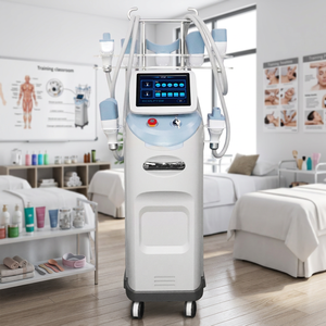 Máquina de Lipólisis Estética de 4 Canales de Alta Gama, No Invasiva, con Calentamiento Térmico, Enfriamiento por Hielo y Vacío para Moldear el Cuerpo - Product Image 1