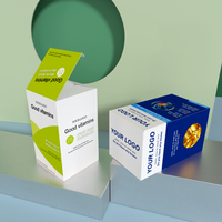 Emballage de produits de santé OEM/ODM disponible, boîte de capsules de vitamines, emballage de pilules, emballage de médicaments pour flacon de complément, boîte en papier