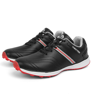 Scarpe da <span class=keywords><strong>Golf</strong></span> e Badminton Leggere da Uomo in Pelle Sintetica di Alta Qualità, Personalizzabili, per Allenamento Sportivo all'Aperto - Product Image 3
