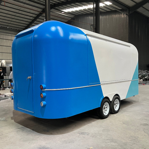 Grill combiné extérieur en tôle galvanisée brillante pour restauration rapide, café, burgers, hot-dogs, burritos, pour usage commercial en zone commerciale ou en zone touristique - Product Image 3