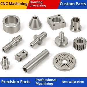 Accessoires de quincaillerie mécanique de précision usinés CNC en aluminium, cuivre et acier inoxydable non standard, tournage de précision, Chine - Product Image 3