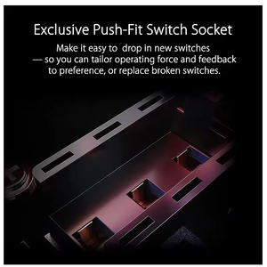 <span class=keywords><strong>Souris</strong></span> de jeu sans fil <span class=keywords><strong>ROG</strong></span> Spatha X, 12 boutons programmables, 19,000 DPI, commutateurs d'échange à chaud Push-fit - Product Image 5
