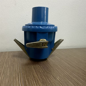 Régulateur de gaz GPL à <span class=keywords><strong>double</strong></span> clip sud-américain, entrée 35 mm, <span class=keywords><strong>sortie</strong></span> 3/8 pouces, vente chaude, directement de l'usine, accessoires de gaz - Product Image 6