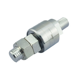 Anillo Colector Líquido de Alta Corriente de 650A de un Solo Canal con Carcasa de Acero Inoxidable 316L y Postes Conductores de Cobre Plateado. - Product Image 6