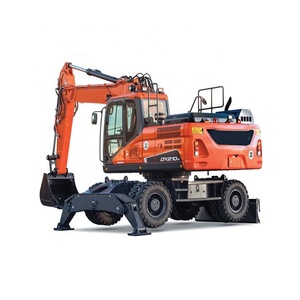 Develon nuovo <span class=keywords><strong>21t</strong></span> escavatore ruota con martello per la vendita DX210W - Product Image 2