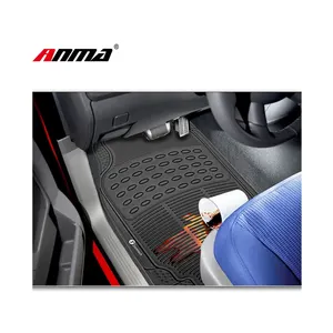 Universal Car Mat Fit Vehicle Boot Rubber Liner Slip Resistant Mat Cut to  Size