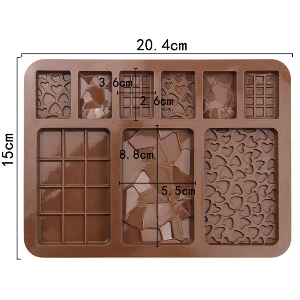 9-link Chocolate Mould