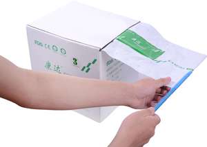 Pemasok medis baru fiksasi eksternal nyaman Fixation Edik poliester kain tenun katun belat Gulung dengan bantalan dalam - Product Image 4