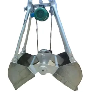 נירוסטה חשמלי לתפוס קיבולת הרמה 1 טון 2 טון 3 טון לתעשיית בישול - Product Image 1