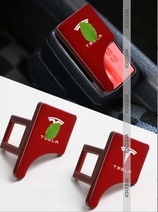 Car Safety Buckle Clip <strong>Seat</strong> <strong>Belt</strong> Plug Alarm Canceler <strong>Stopper</strong> for Tesla Model 3 Y Accessories Car Styling - Product Image 4