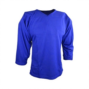 Jersey de Hockey sobre Hielo Profesional de Alta Calidad, Unisex, Transpirable, Diseño Personalizado, Sublimado, 100% Poliéster - Product Image 6
