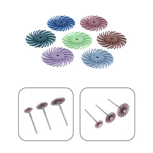 Kit de <span class=keywords><strong>disco</strong></span> de cerdas radiales WELLER, cepillo abrasivo de 3mm para pulir joyas de Metal y <span class=keywords><strong>madera</strong></span>, venta al por mayor con soporte de personalización OEM - Product Image 2