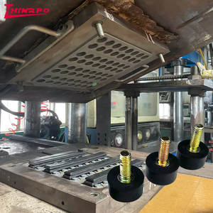 Soportes <span class=keywords><strong>de</strong></span> <span class=keywords><strong>Goma</strong></span> <span class=keywords><strong>de</strong></span> Silicona Resistentes al Desgaste, <span class=keywords><strong>con</strong></span> Rosca Hembra, para Montaje en Metal, Amortiguadores <span class=keywords><strong>de</strong></span> Vibración <span class=keywords><strong>con</strong></span> <span class=keywords><strong>Tornillo</strong></span> - Product Image 5