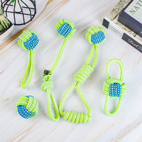 Jouets en corde pour chien, modèle RPXK-777, pour la dentition et le nettoyage dentaire, résistants aux morsures, fournis par le fabricant