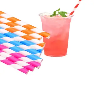 Eco friendly paper straws china