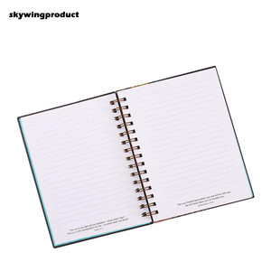 Prodotto Skywing: <span class=keywords><strong>Quaderno</strong></span> Personalizzato di Alta Qualità 6 X 8,25 Pollici, Regalo Artistico Cristiano, <span class=keywords><strong>Grande</strong></span> <span class=keywords><strong>Quaderno</strong></span> Ispirazionale con Rilegatura a <span class=keywords><strong>Spirale</strong></span>, 192 Pagine - Product Image 4
