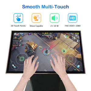 Table tactile <span class=keywords><strong>interactive</strong></span> Tacteasy de 43 pouces avec écran tactile capacitif 10 points, multimédia pour restaurant, hôtel - Product Image 2