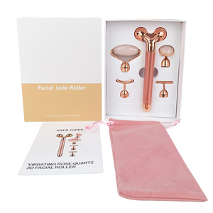 <span class=keywords><strong>Rodillo</strong></span> <span class=keywords><strong>de</strong></span> Jade 5 en 1 <span class=keywords><strong>de</strong></span> etiqueta privada al por mayor y juego <span class=keywords><strong>de</strong></span> Gua Sha, <span class=keywords><strong>masajeador</strong></span> <span class=keywords><strong>Facial</strong></span> eléctrico <span class=keywords><strong>vibratorio</strong></span> <span class=keywords><strong>de</strong></span> <span class=keywords><strong>cuarzo</strong></span> para tensar la piel - Product Image 3
