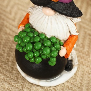 Productos en Oferta 2026 Decoración de <span class=keywords><strong>Halloween</strong></span> para el Hogar, Gnomo de Resina 3D de Gandalf, Decoración de Calabaza para el Hogar - Product Image 6