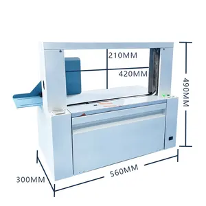 SJB Ex-factory price PP strapping machine automatic banding machine for carton packaging