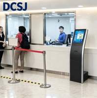 Proveedor de Kioscos, Sistema de Gestión de Colas Inalámbrico con Pantalla de 23.6 y 32 Pulgadas, Kiosco de Gestión de Colas en Hospitales