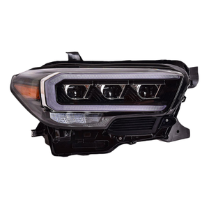 DOS para Toyota Tacoma 2016 a <span class=keywords><strong>2023</strong></span> Accesorios Faros Delanteros Actualización de Faros Delanteros Accesorios para Automóviles DRL - Product Image 3