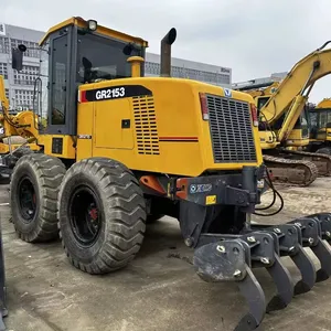 Customized small highway new Gr215 Gr180 automatic grader crawler type small mini motor grader