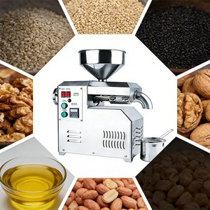 Máquina de Prensado en Frío para Aceite de Oliva - Expulsor de Tornillo de Acero Inoxidable para Pequeños Huertos de Olivas Italianos y Frantoios - Product Image 1