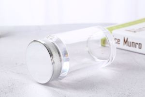 60ml Custom Transparent Bottle Medical Package Clear <b>Plastic</b> PS Medicine Bottle Pill Storage <b>Jar</b> - Product Image 3