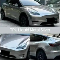 Usine chinoise de PPF, vente en gros de PPF gris de haute qualité OEM ODM pour covering automobile