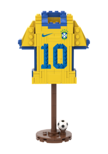 Ensemble <span class=keywords><strong>de</strong></span> blocs <span class=keywords><strong>de</strong></span> construction <span class=keywords><strong>Lego</strong></span> sur le thème du football, briques DIY, mini <span class=keywords><strong>Lego</strong></span>, blocs sportifs - Product Image 5