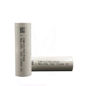 Wholesale Manufacturer Directly Offer Lithium Ion 21700 <b>5000mAh</b> INR21700-50E Branded New Molicel Inr21700-P42A <b>Battery</b> - Product Image 4