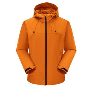 Veste coupe-vent personnalisée imprimée pour homme en polyester, respirante, pour l'hiver, la pêche, le cyclisme et les activités de plein air - Product Image 4