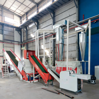 Machine de séparation de la pulpe SAP pour couches écologiques, équipement de recyclage de couches pour bébés et adultes