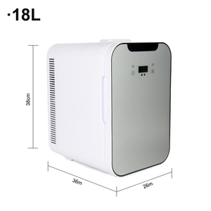 Portable 18L Glacière Mini Voiture Réfrigérateur <span class=keywords><strong>12</strong></span> Volts Réfrigérateur Mini pour Camping En Plein Air Caravane Rv - Product Image 2