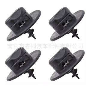 Clips de Fijación Ovalados Shuangxuan 3B0864200A71N para Alfombrillas de Volkswagen Golf Jetta Skoda, Sujetadores de Plástico - Product Image 4