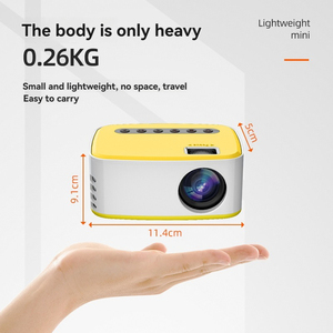 Hot Bán Nhà Ngoài Trời Di Động Thông Minh Máy Chiếu Hỗ Trợ 1080P 4K LED <span class=keywords><strong>LCD</strong></span> Mini Xách Tay Máy Chiếu - Product Image 4