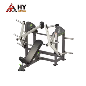 Máquina <span class=keywords><strong>de</strong></span> Press Inclinado para Pecho HY-Fitness, Equipo <span class=keywords><strong>de</strong></span> Entrenamiento <span class=keywords><strong>de</strong></span> Fuerza Comercial, Mini Loader Ajustable, Construcción <span class=keywords><strong>de</strong></span> Acero Resistente para Gimnasio - Product Image 1