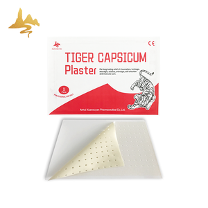 Patch de soulagement de la douleur de <span class=keywords><strong>baume</strong></span> <span class=keywords><strong>du</strong></span> <span class=keywords><strong>tigre</strong></span> chinois de haut niveau pour le plâtre de genou médicamenteux pour le corps pour traiter les tensions et les entorses des jambes - Product Image 1