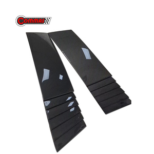 Pour Lamborghini Gallardo LP570 LP560 LP570 Panneau d'échappement arrière en fibre de carbone 2008-2012 - Product Image 1