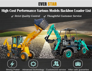 Hengxing De Goedkoopste <span class=keywords><strong>Mini</strong></span> Backhoe Loader Met Prijs <span class=keywords><strong>Mini</strong></span> <span class=keywords><strong>Tractor</strong></span> Loader Backhoe Elektrische Graafmachine Te Koop - Product Image 2